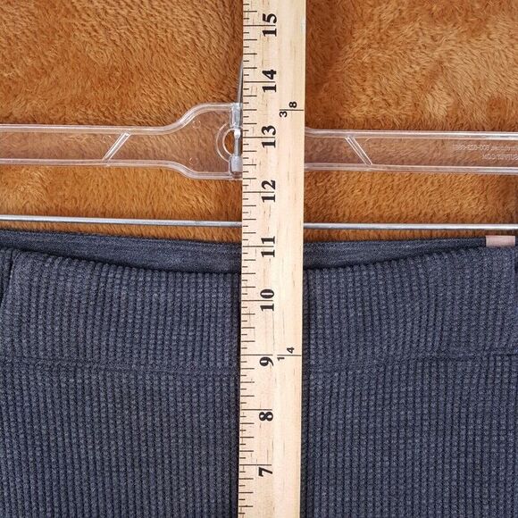 LUNYA Womens Pants Small Gray Pull On RESTORE Thermal High Rise Leggings Lounge - Picture 9 of 10